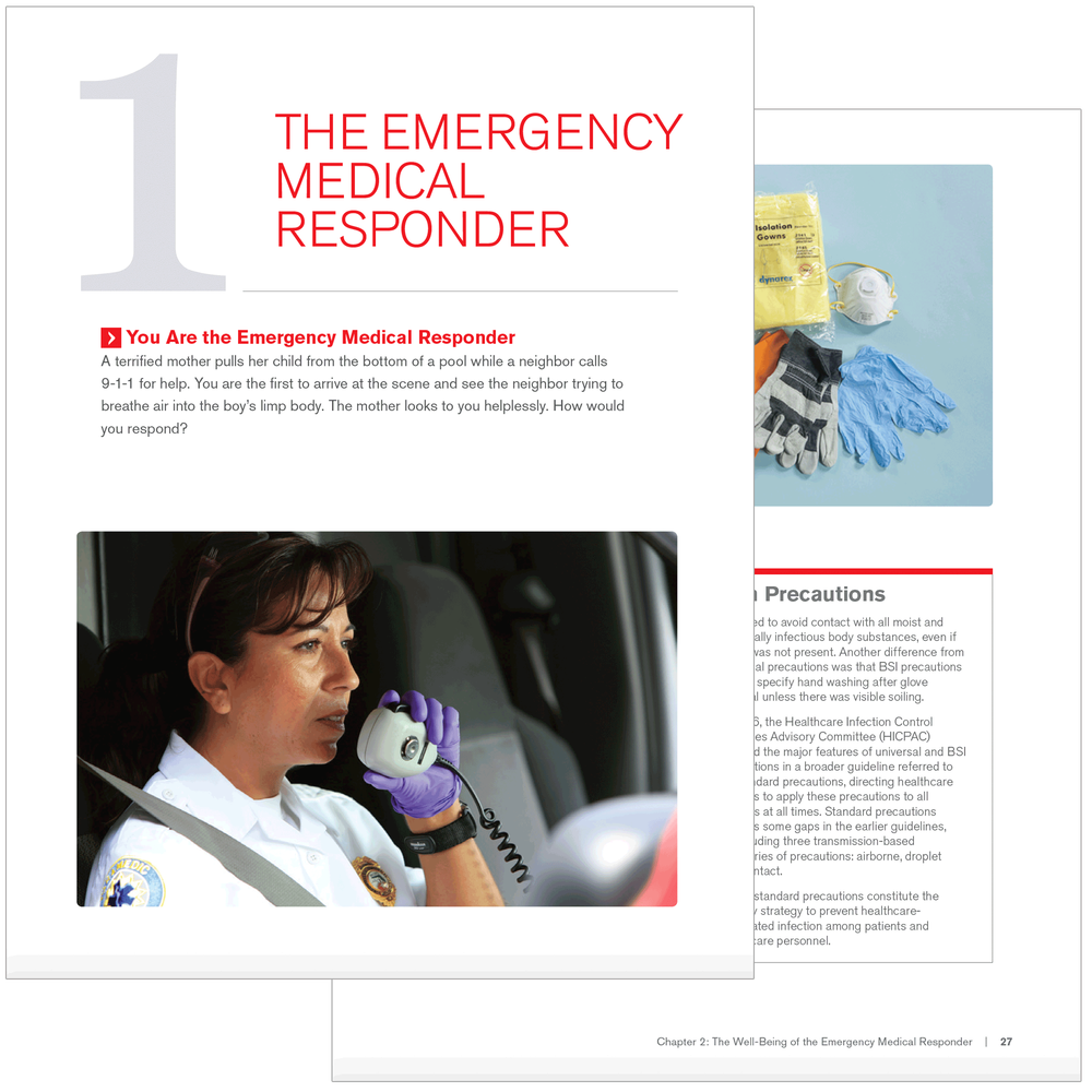 Emergency Medical Response Textbook | Red Cross Store