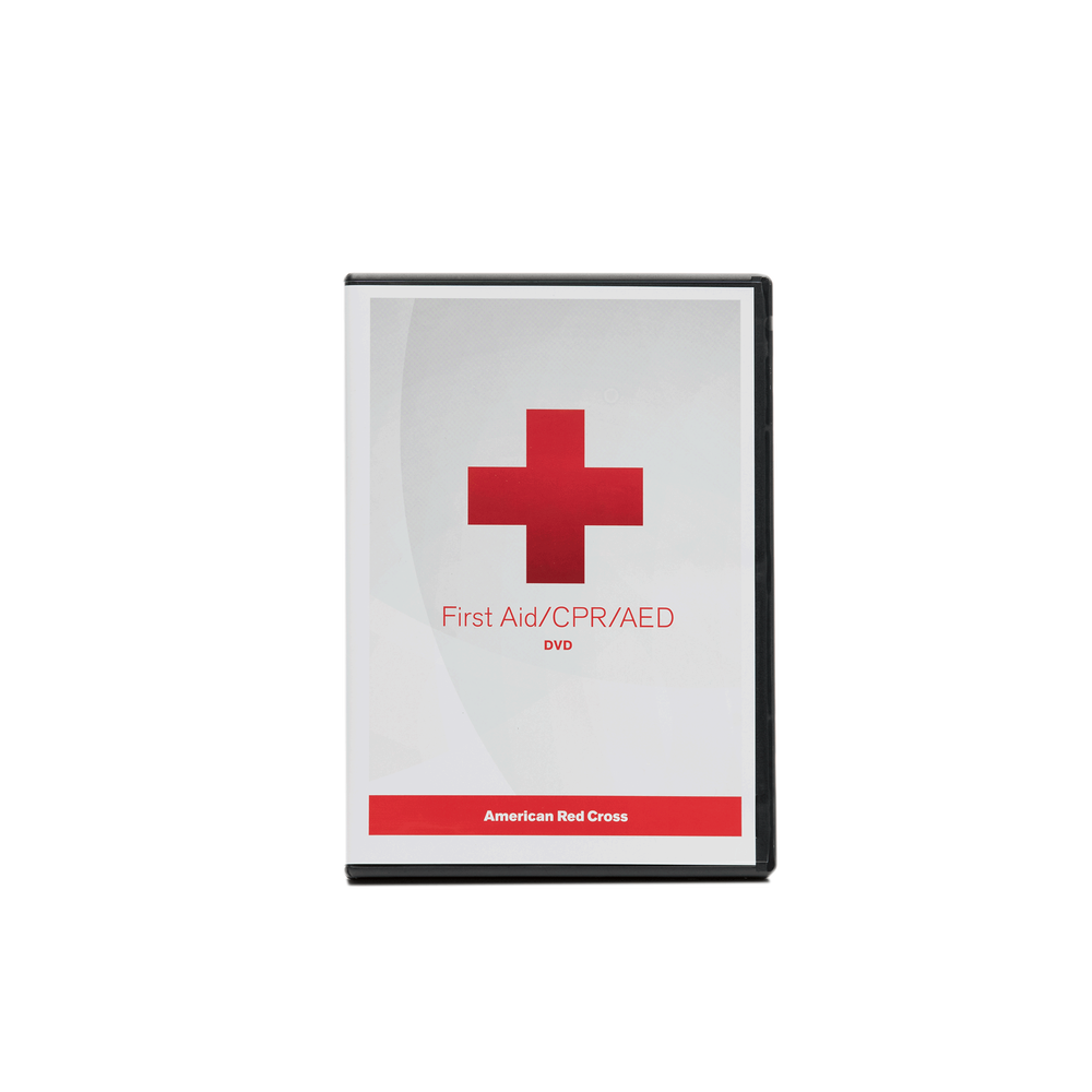 First Aid/CPR/AED DVD Rev. 2/17 Red Cross Store