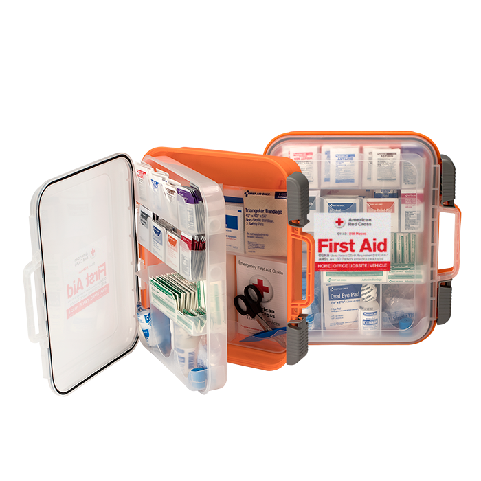 First aid kit, large - Holthaus Medical