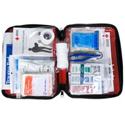 Deluxe Family First Aid Kit, Soft Case - (115 Pc)