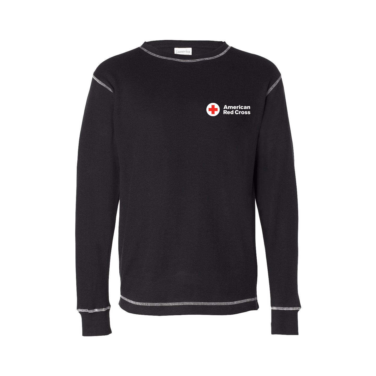 red head thermal shirt