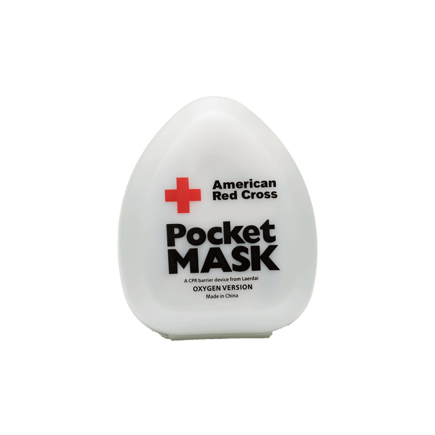 Laerdal™ Pocket Mask™CPR Barrier Red Cross Store