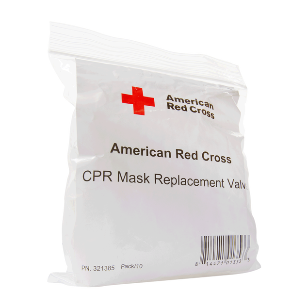 Cross CPR Mask Replacement Valves | Red Cross Store