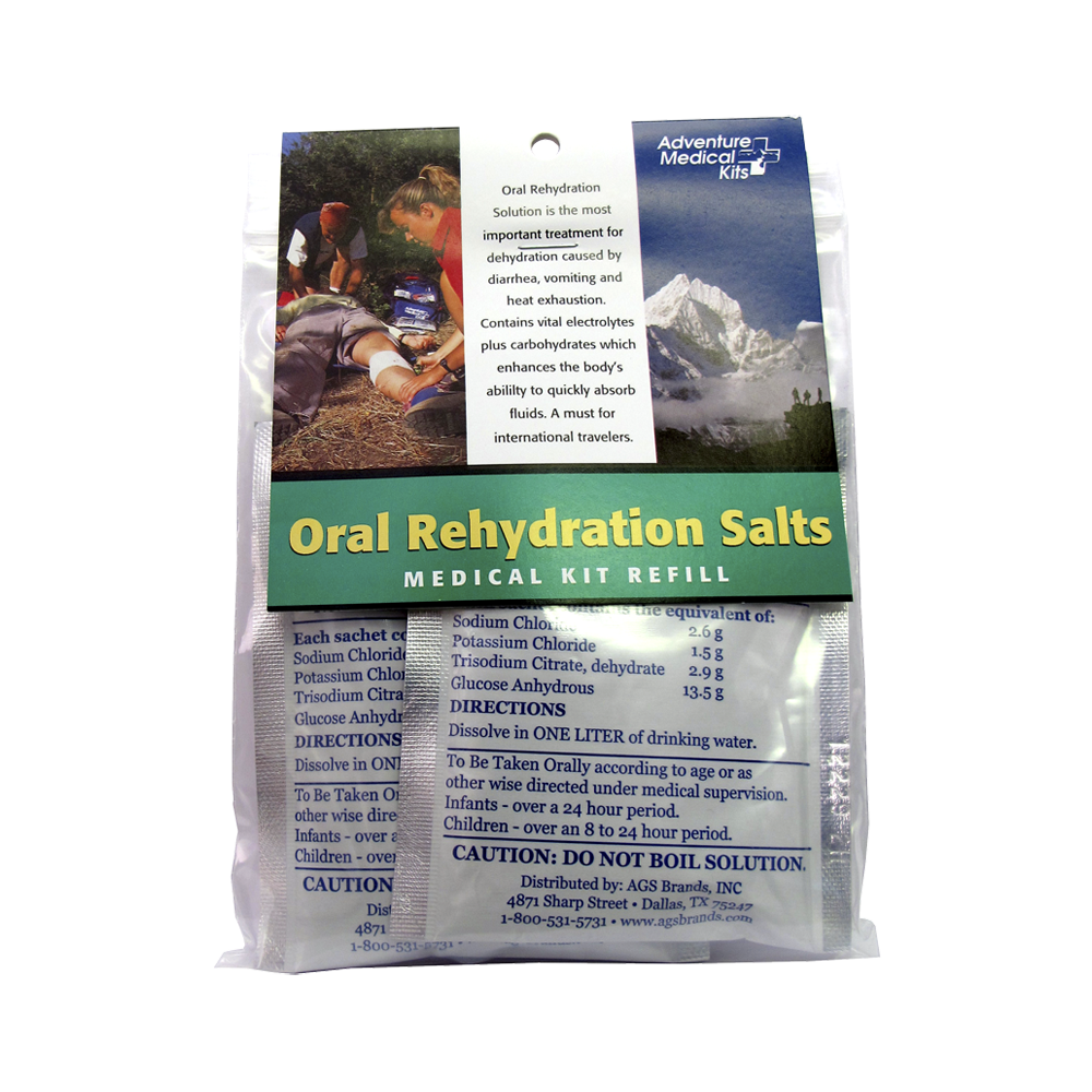 Oral Rehydration Salts Red Cross Store