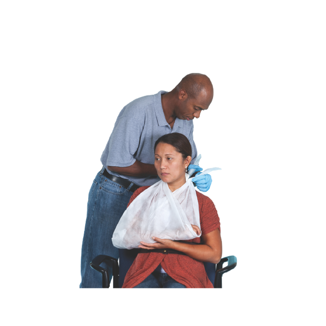 42 in. x 42 in. x 59 in. Triangular Bandage (Individual)