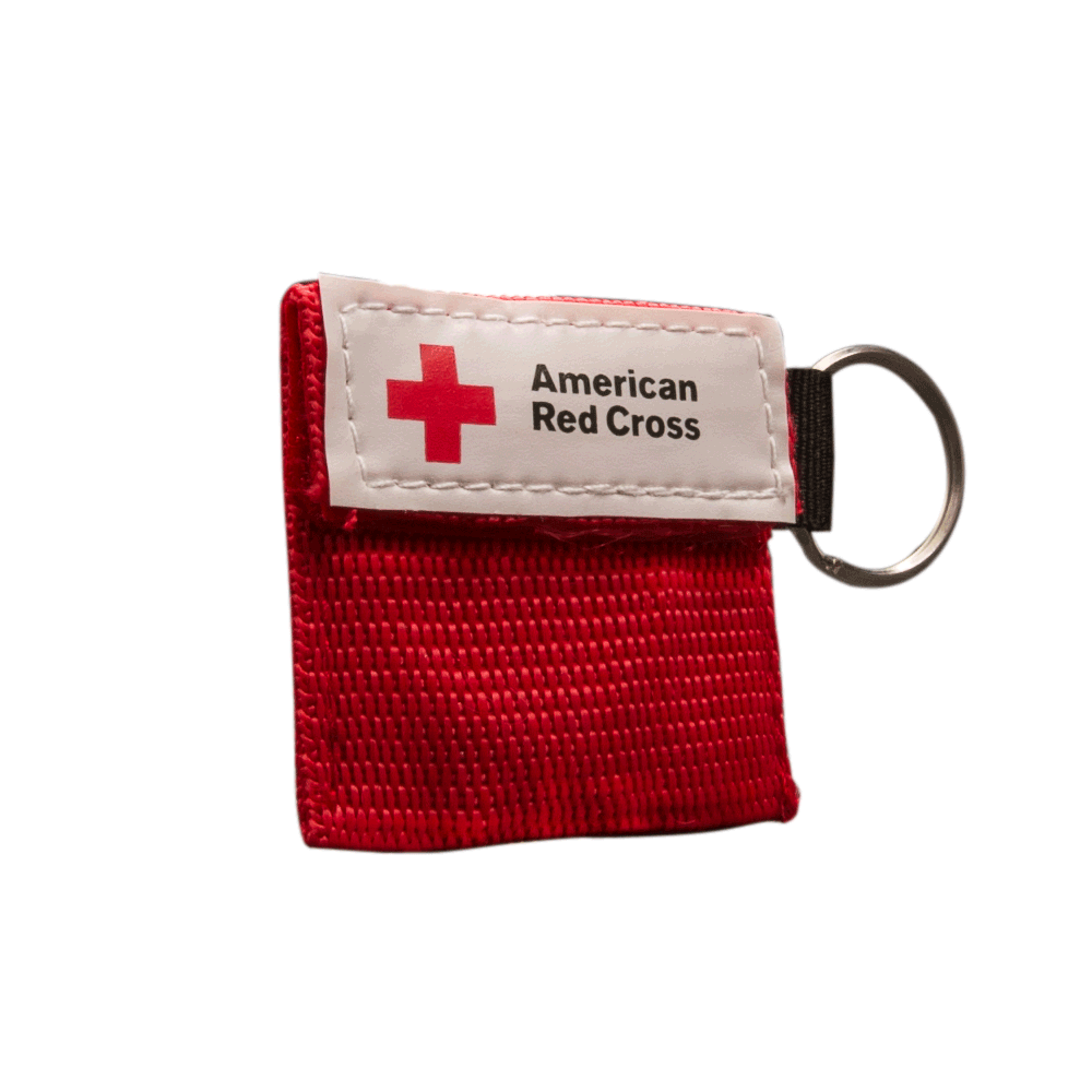 Mini CPR Keychain Red Cross Store