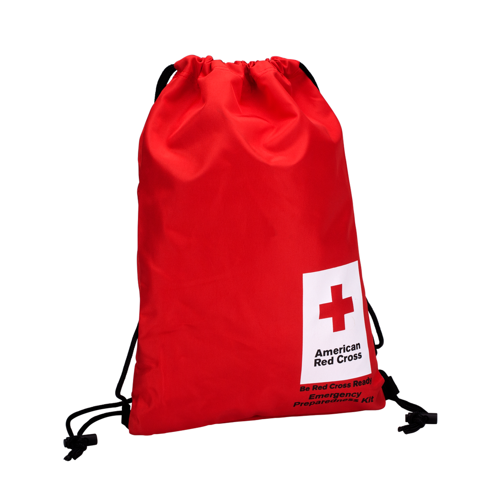 American Red Cross Drawstring Back Pack Red Cross Store