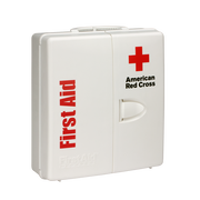 Workplace First Aid Kit and Large Metal Cabinet, ANSI 2021