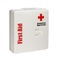 Large SmartCompliance Workplace First Aid Kit without meds., ANSI 2021, A+, Plastic Cabinet