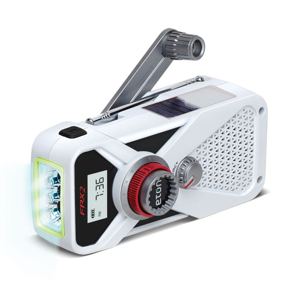 Eton Emergency Hand Crank Radio w/ LED Flashlight