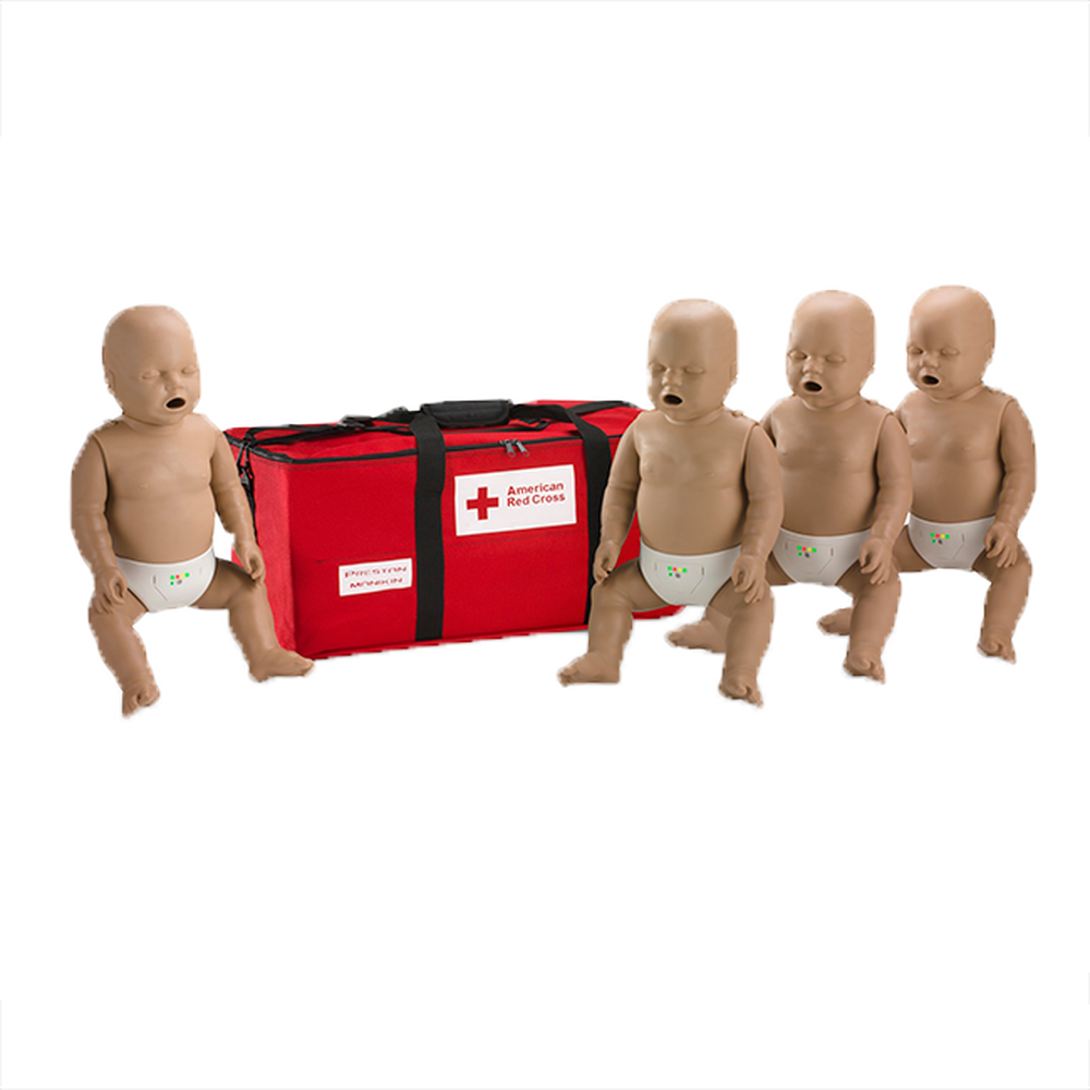 Infant CPR Manikin Carrying Bag 4 Pack Red Cross Store