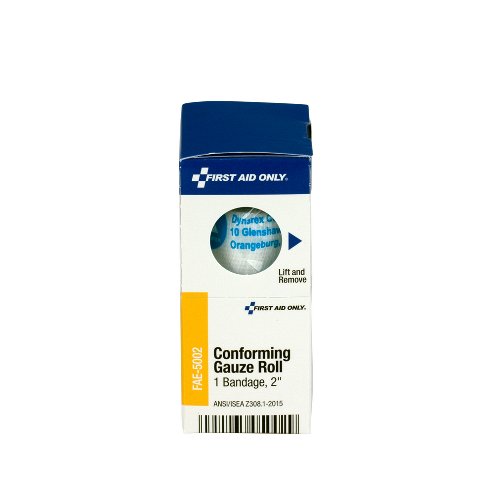 2" Gauze Roll Bandage Red Cross Store