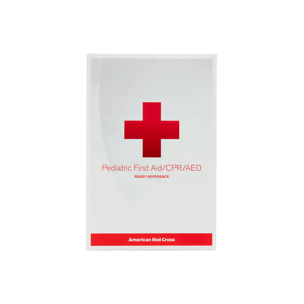 Pediatric First Aid/CPR/AED Ready Reference