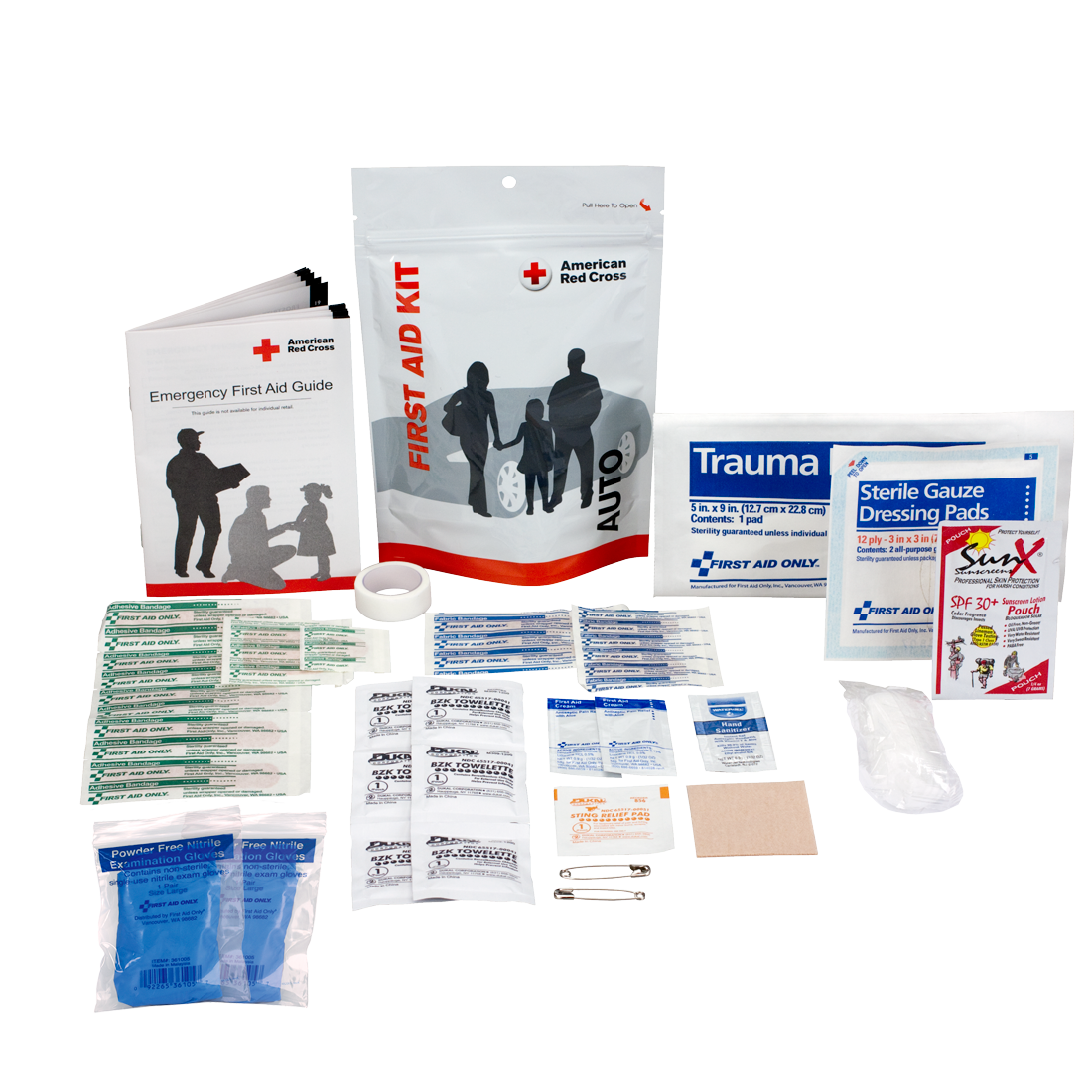 auto first aid kit