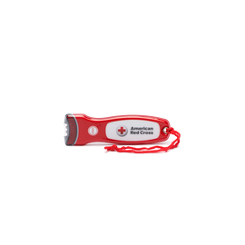 American Red Cross LED Flat Flashlight with Magnet
