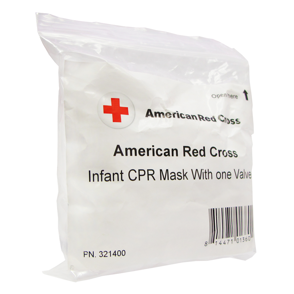 Infant CPR Mask Red Cross Store