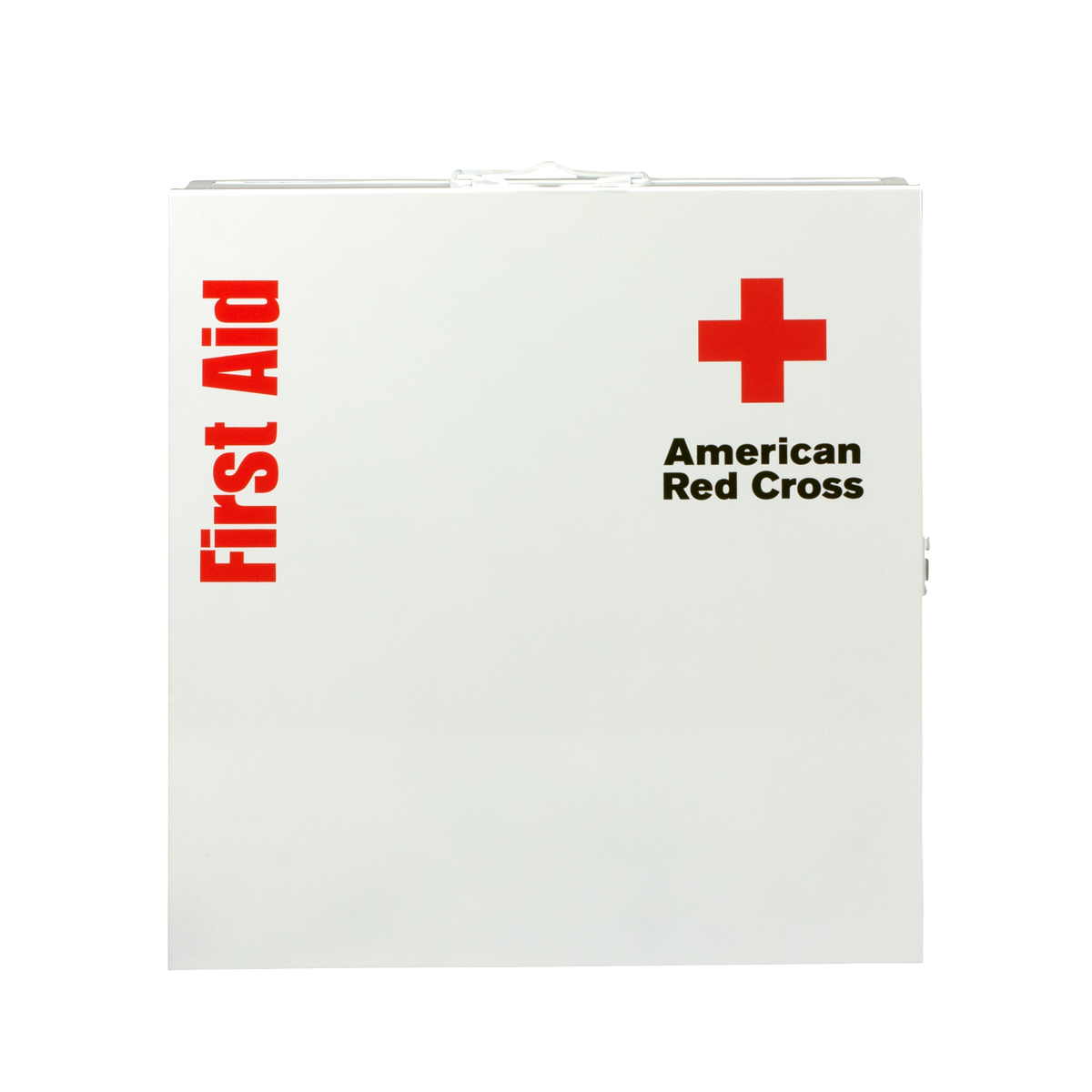 metal first aid box