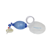 Adult Bag Valve Mask (BVM) with Seal Quik Mask