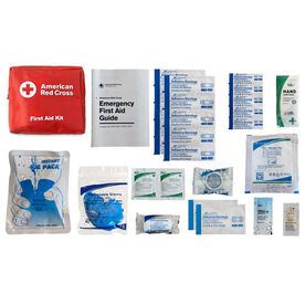 Mini First Aid Guide Mini Travel First Aid Kit, 4in. x 4in. | Red Cross Store