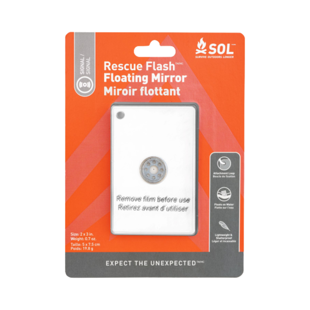 Rescue Signal Mirror Red Cross Store