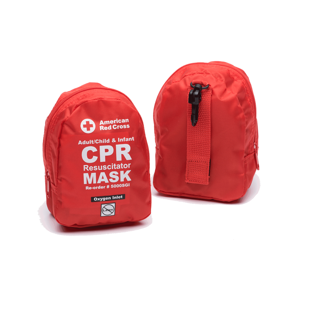 Adult/Child and Infant CPR Mask Red Cross Store