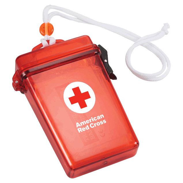 StaySafe Waterproof First Aid Kit Red Cross Store