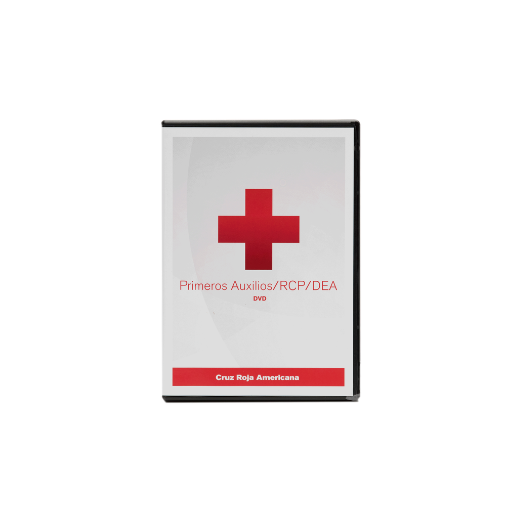 American Red Cross First Aid Cpr Aed Dvd Spanish Red Cross Store
