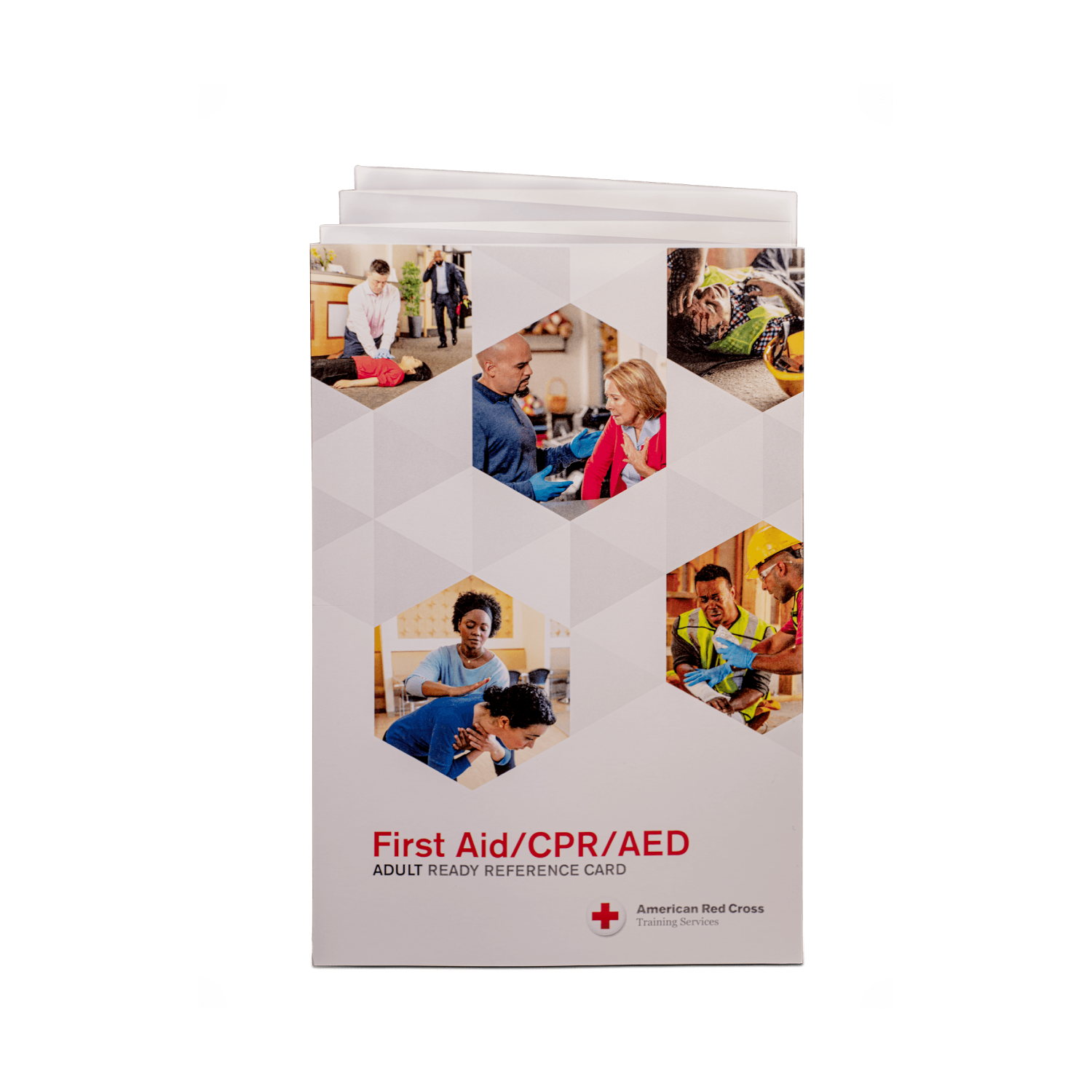 Adult First Aid/CPR/AED Ready Reference