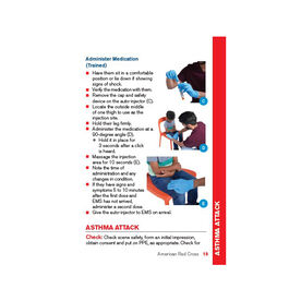 Emergency First Aid Reference Guide | Red Cross Store