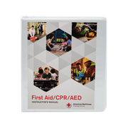 First Aid/CPR/AED Instructor's Manual