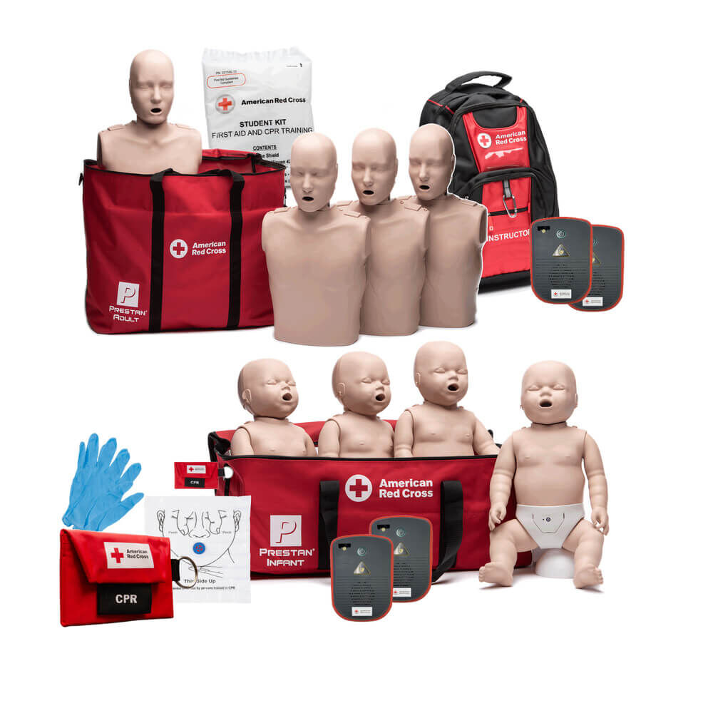 Adult & Infant First Aid, CPR, AED Instructor Kit | Red Cross
