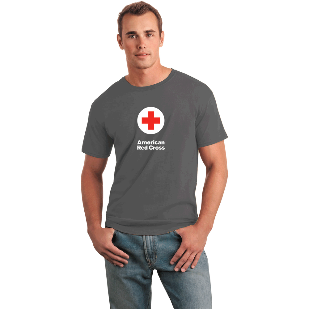 Unisex 100 Cotton T Shirt With Arc Logo Red Cross Store