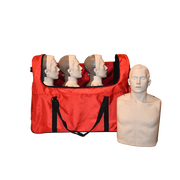 Brayden/BigRed™ Adult CPR Manikin with Red LED Light CPR Feedback - (4 Pack)