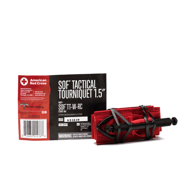 SOF Tactical Tourniquet by Tactical Medical Solutions Red Cross Store