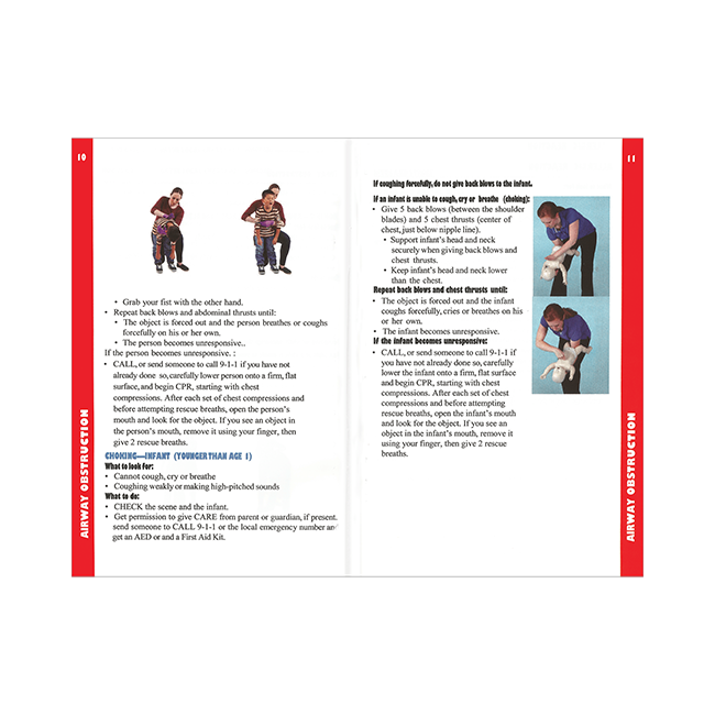 First Aid Fast Reference Guide Red Cross Store