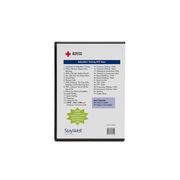 Back of the American Red Cross Babysitter’s Training DVD listing the DVD menu.