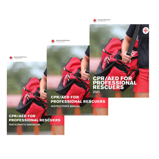CPR/AED for Professional Rescuers Deluxe Instructor's Set | Red Cross Store