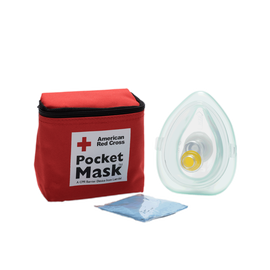 Laerdal Pocket Mask CPR Barrier - Soft Case