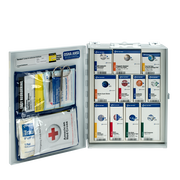 Medium SmartCompliance General Business First Aid Kit, without Meds., ANSI 2021, A, Metal Cabinet