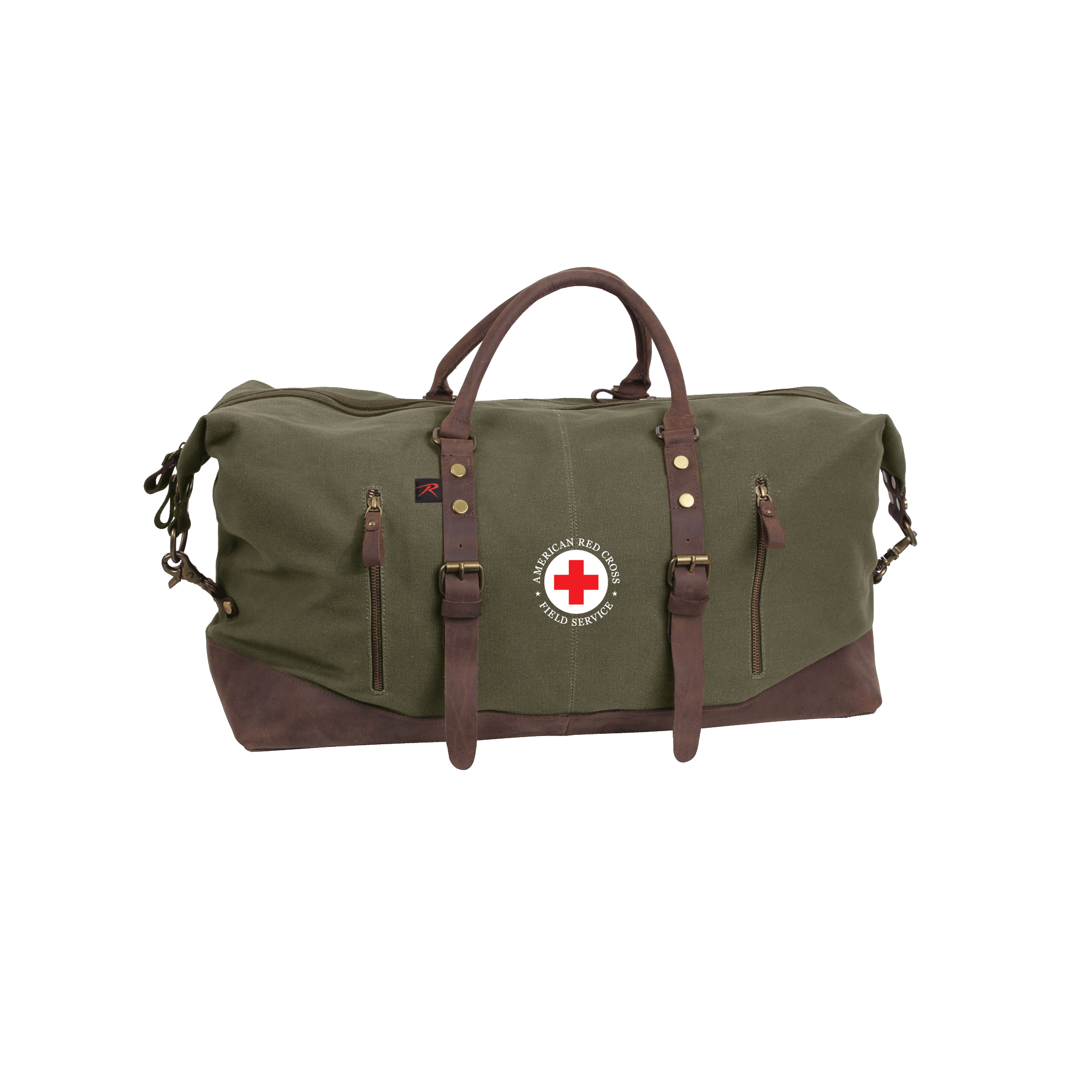 large canvas duffle bag