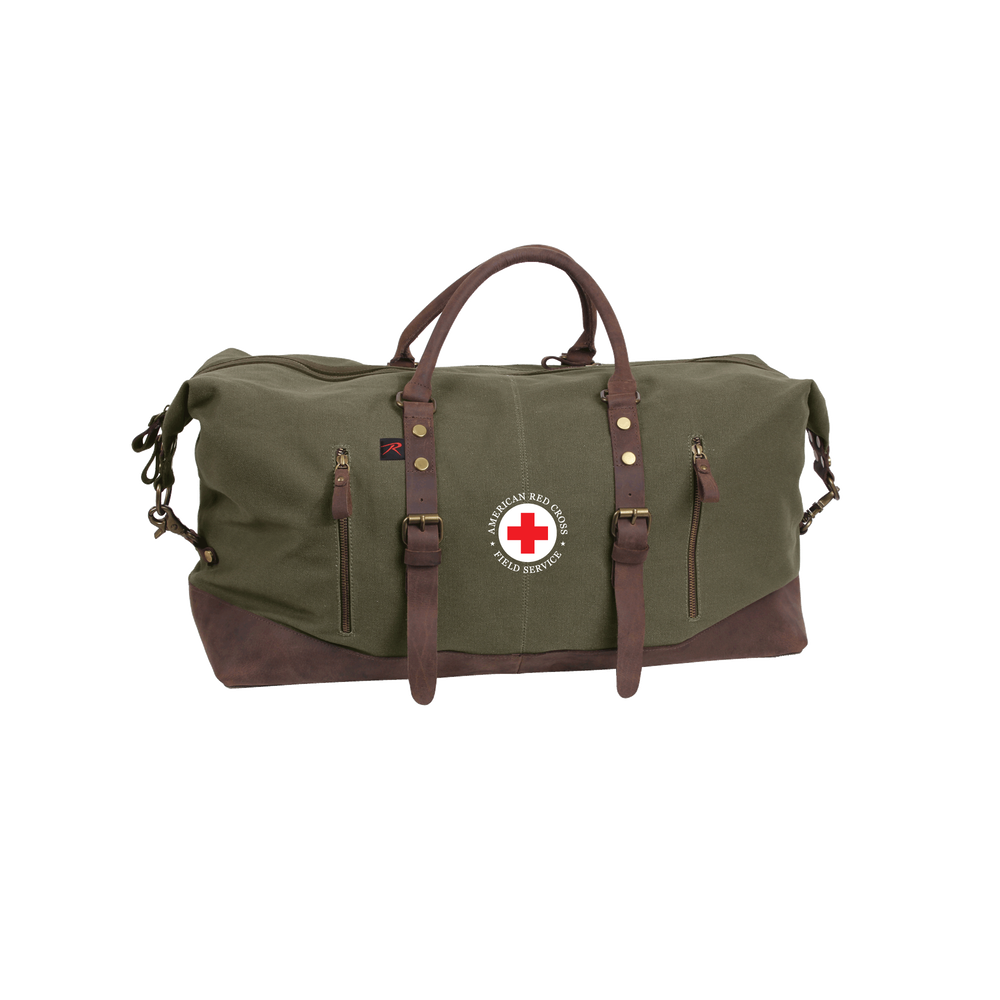 Extra Large Weekender Bag Red Cross Store