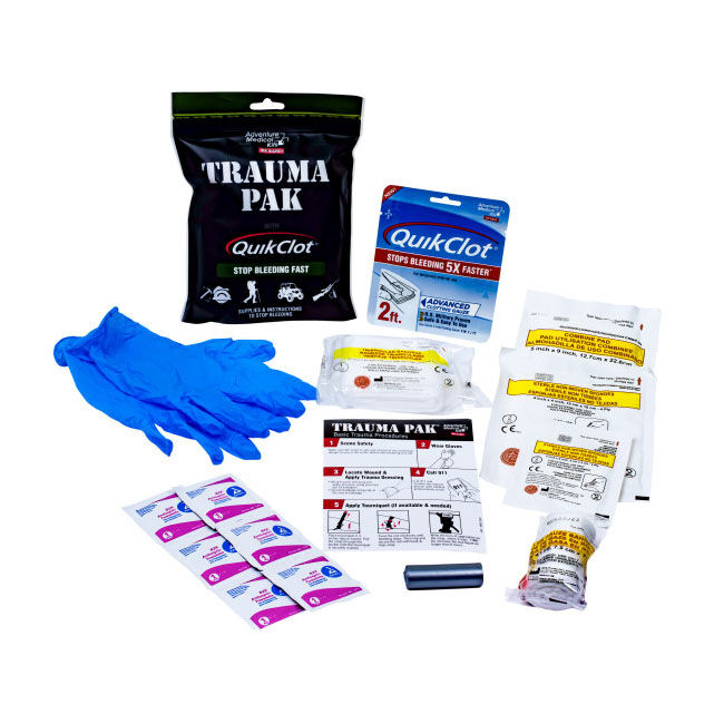 Professional Trauma Pak with QuikClot