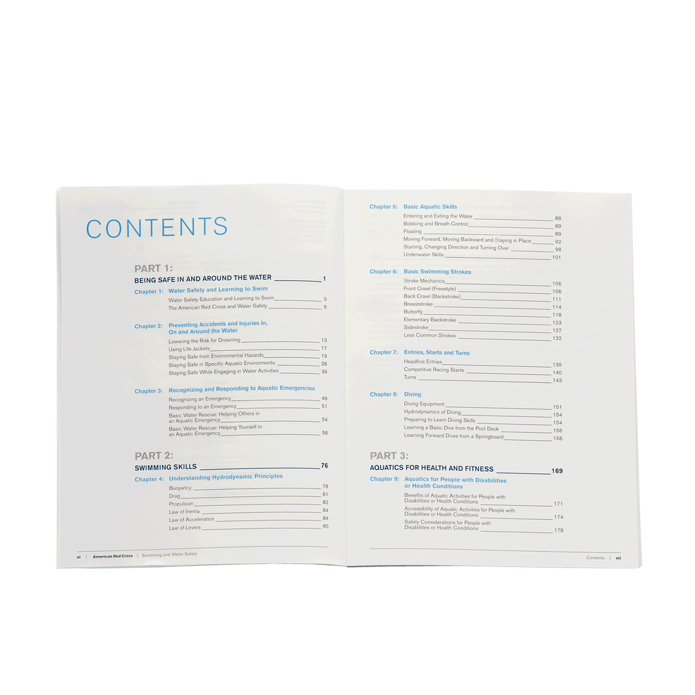 Swimming And Water Safety Manual R 14 Red Cross Store