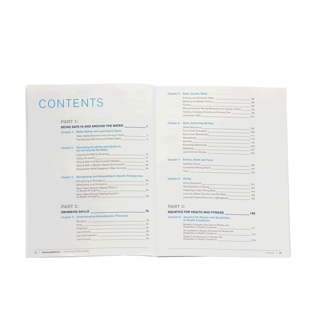 Swimming and Water Safety Manual (r.14) | Red Cross Store