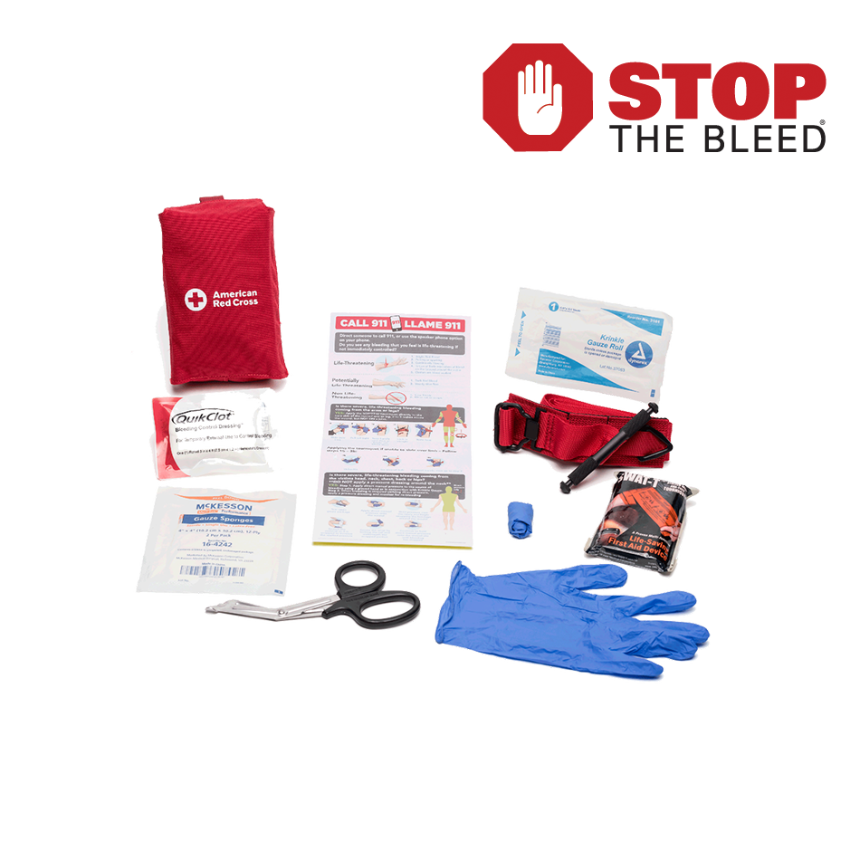 Stop The Bleed Kit - Professional | Red Cross Store