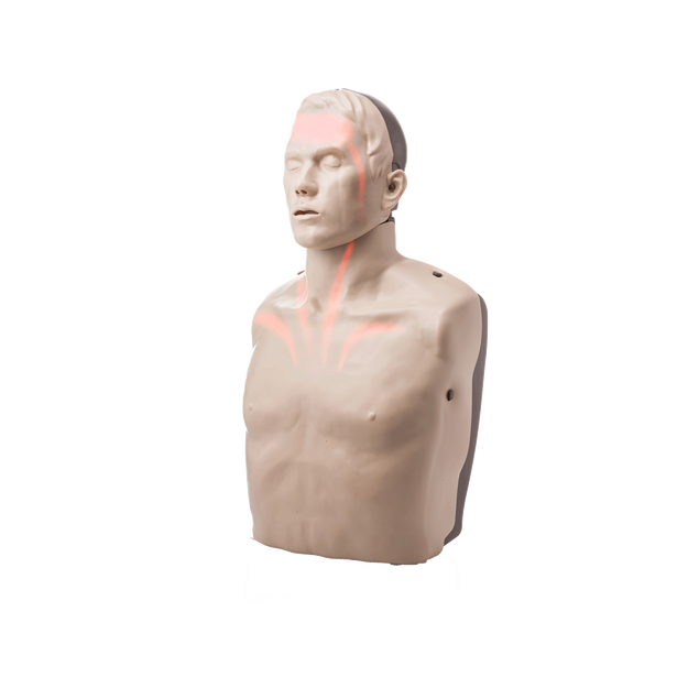CPR Manikin with LED Light CPR Feedback Red Cross Store