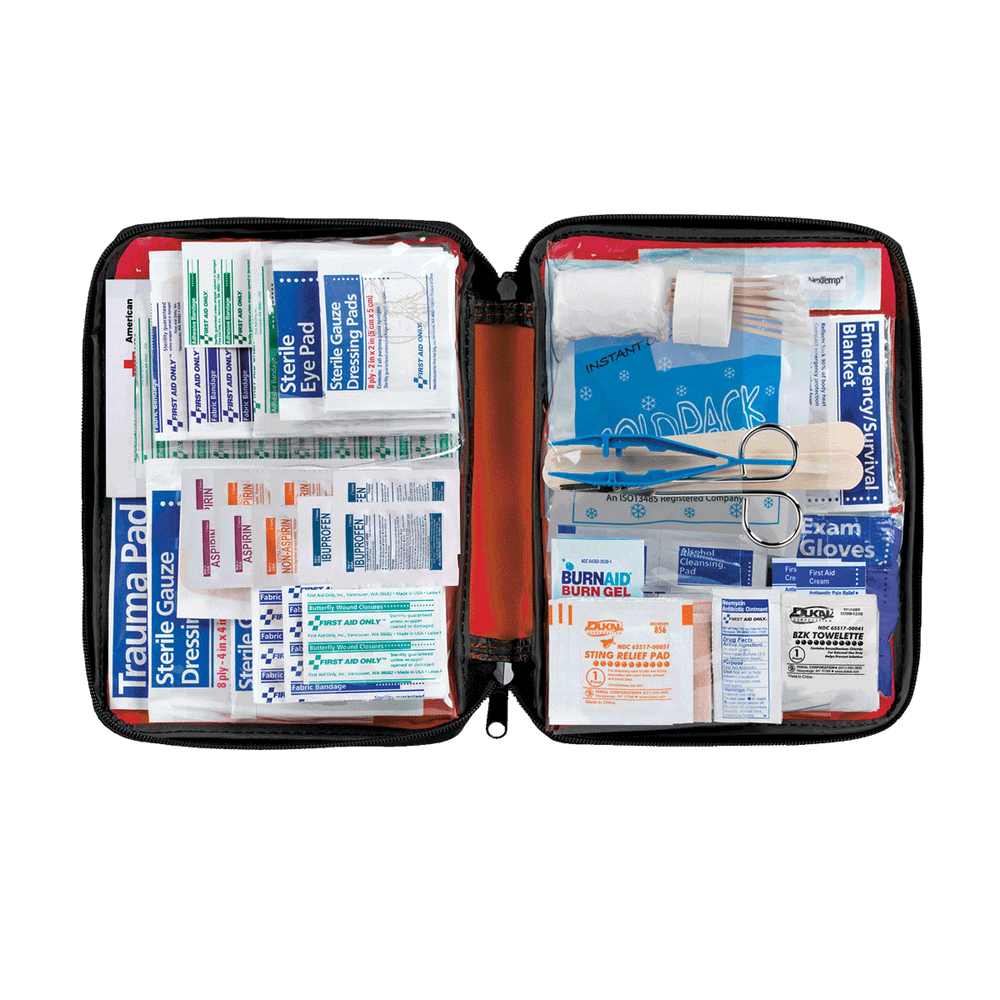 Small Workplace First Aid Kit - soft case