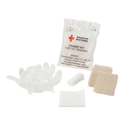 First Aid Student Training Kit with Triangular Bandages (Muslin)