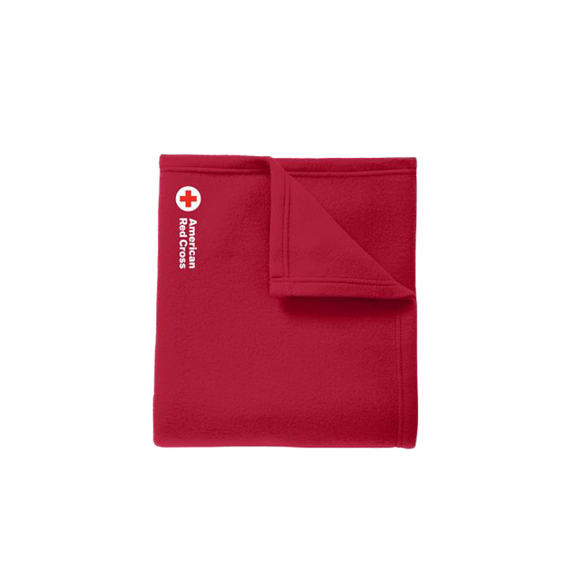 Fleece Blanket Red Cross Store
