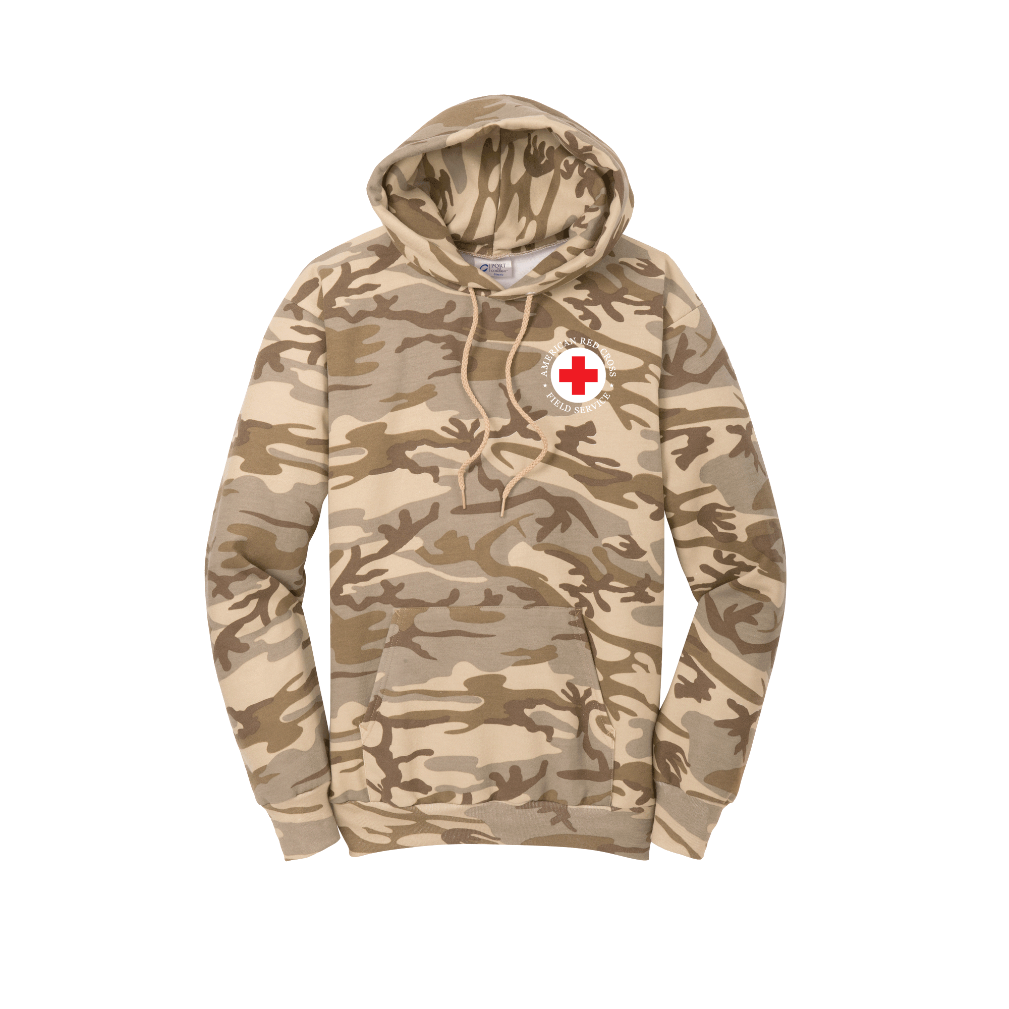 wildfire camo hoodie